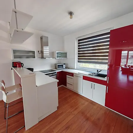 Entrez Cassovar Apartment Kosice