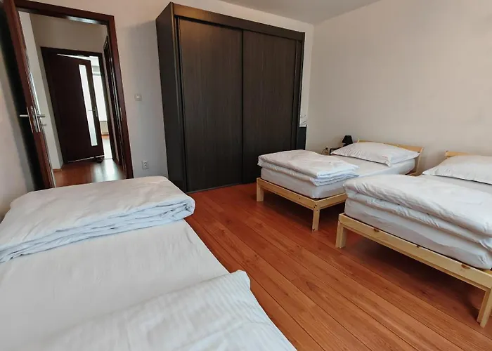 Entrez Cassovar Apartment Kosice