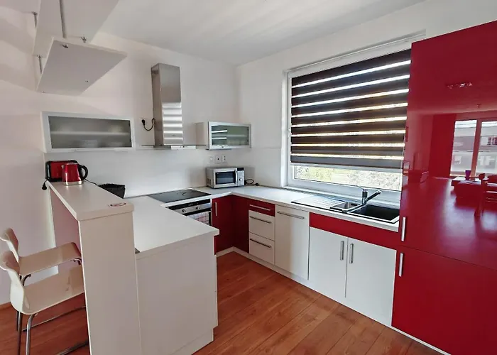 Entrez Cassovar Apartment Kosice